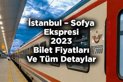 Istanbul sofya bilet